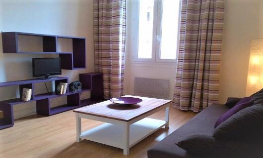 Barla 3 - A Spacious One Bedroom Apartment Near Place Garibaldi Niza Exterior foto