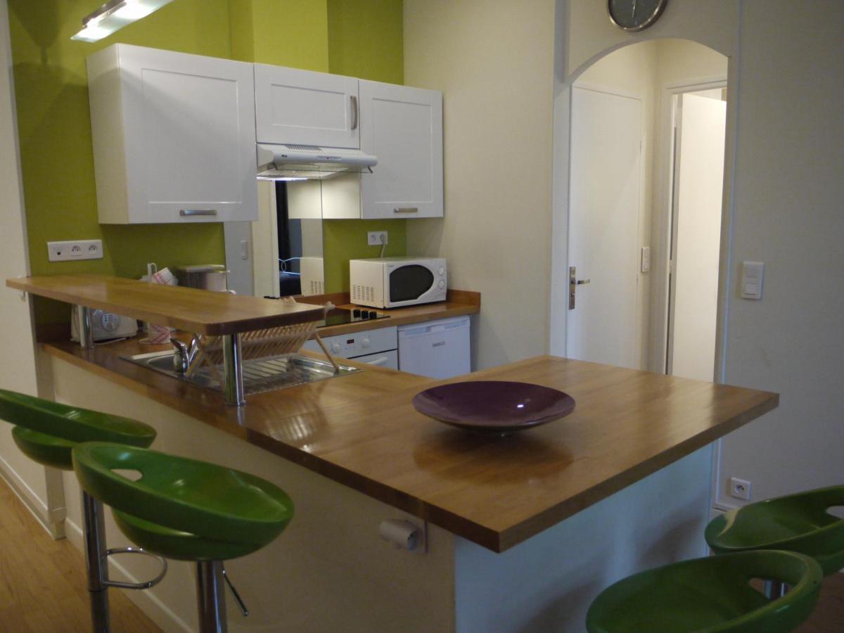 Barla 3 - A Spacious One Bedroom Apartment Near Place Garibaldi Niza Exterior foto