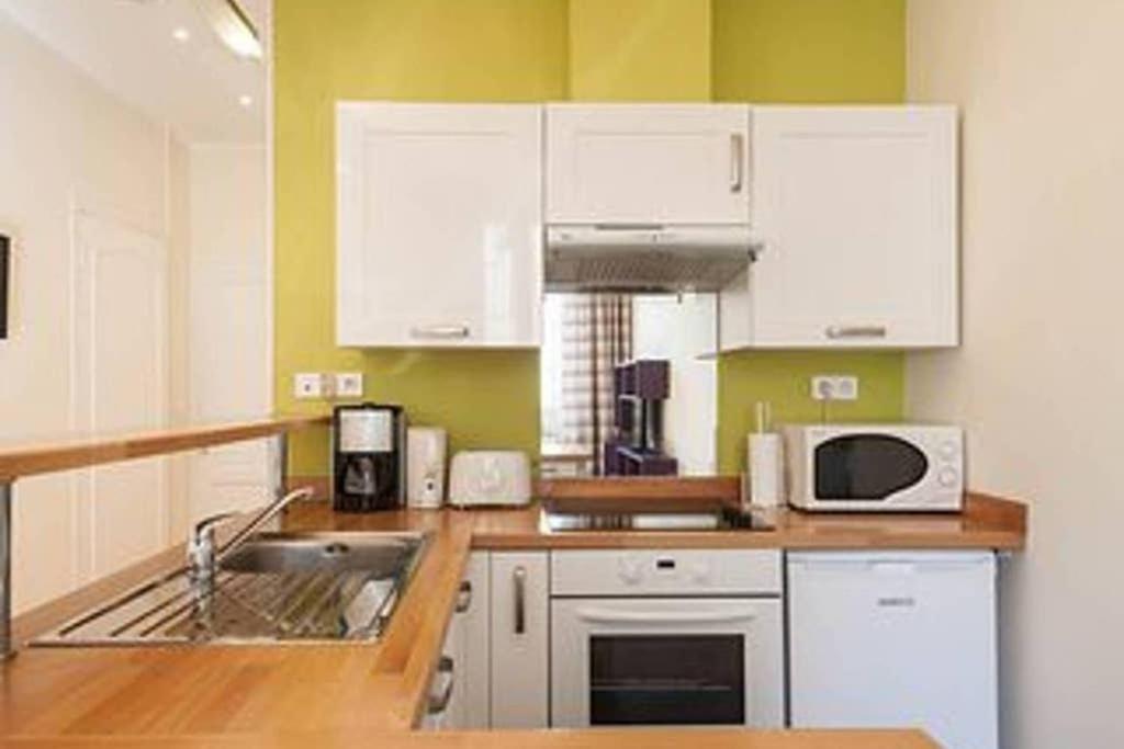 Barla 3 - A Spacious One Bedroom Apartment Near Place Garibaldi Niza Exterior foto