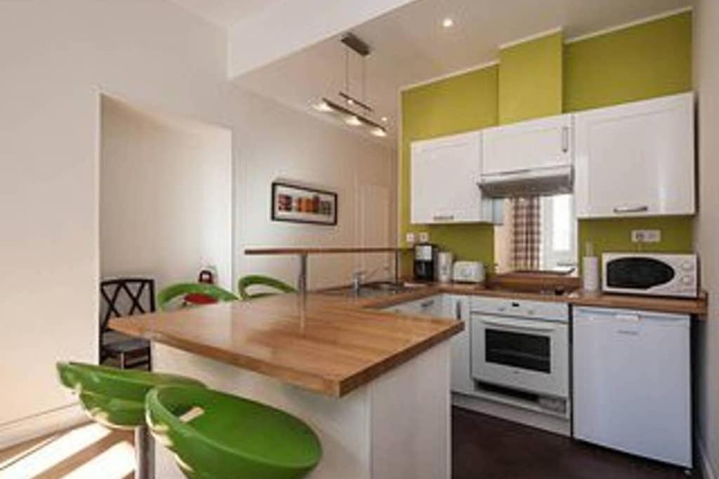 Barla 3 - A Spacious One Bedroom Apartment Near Place Garibaldi Niza Exterior foto