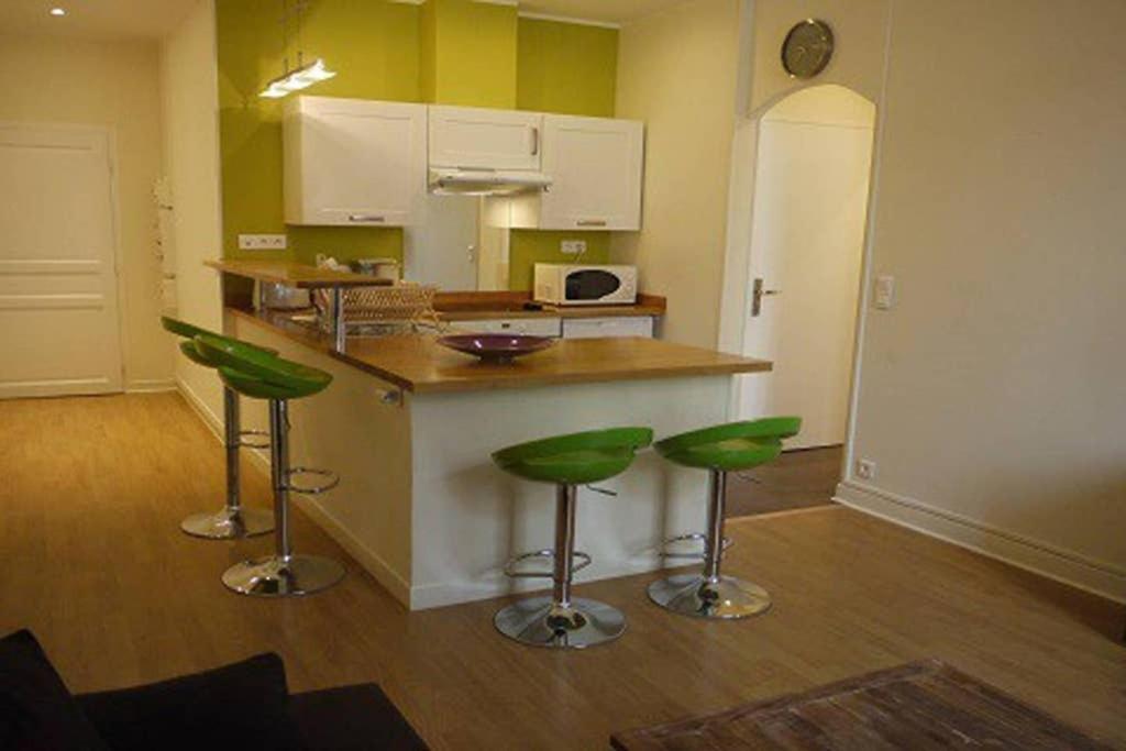 Barla 3 - A Spacious One Bedroom Apartment Near Place Garibaldi Niza Exterior foto