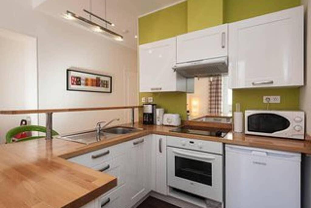 Barla 3 - A Spacious One Bedroom Apartment Near Place Garibaldi Niza Exterior foto