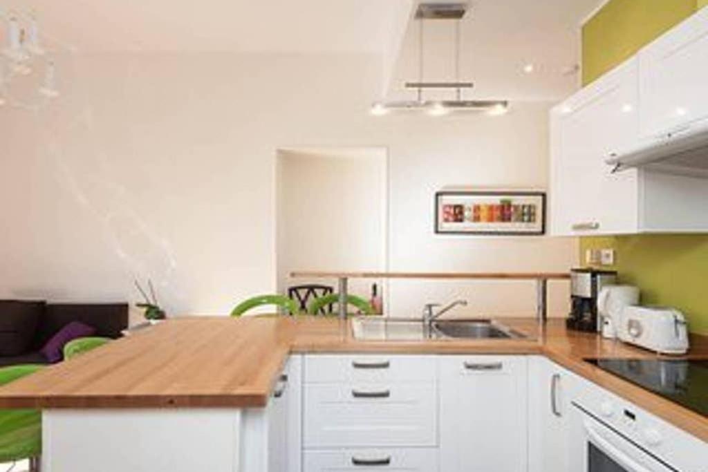 Barla 3 - A Spacious One Bedroom Apartment Near Place Garibaldi Niza Exterior foto
